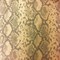 1 Yard Matte Faux Python Snake Skin Vinyl Fabric For Upholstery 54 Inch Wide